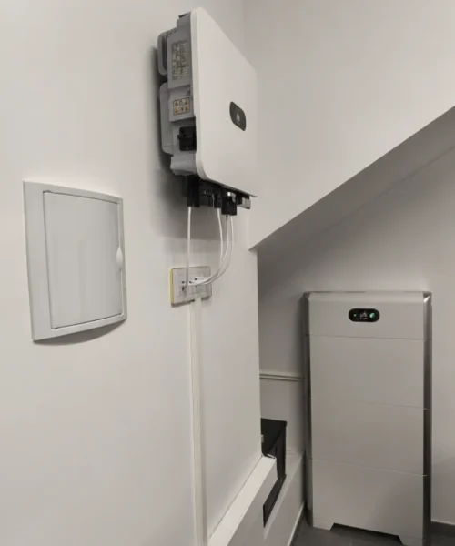 Inversor con baterias