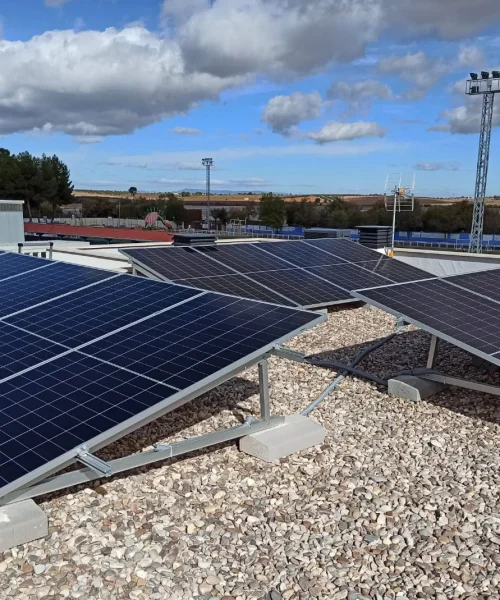 Paneles solares Portada